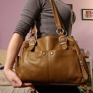 Camel Brown Handbag